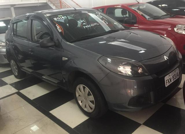 08 - Sandero 2014! Baixa quilometragem