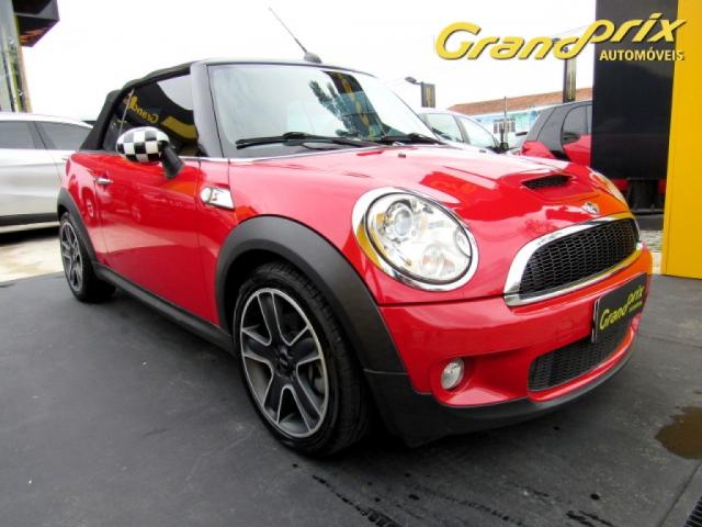 MINI COOPER 2010 1.6 S CABRIO 16V GASOLINA 2P AUTOMÁTICO VERMELHO - Foto 14
