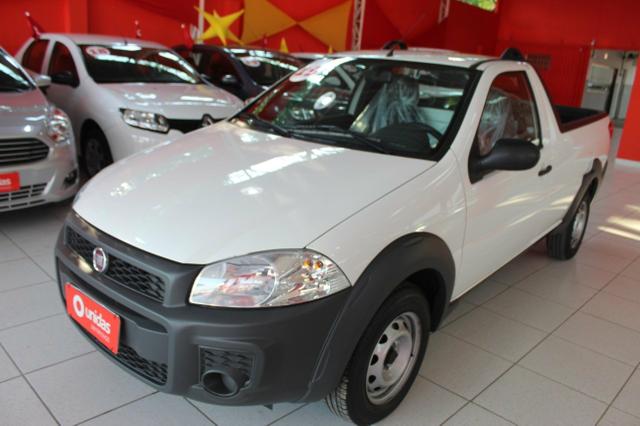 Vendo fiat strada hard working 1.4 completo parcelamos no cartão em 10x - Foto 5
