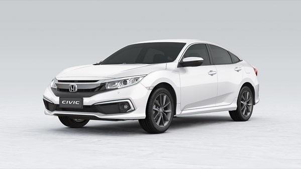 HONDA CIVIC 2.0 16V FLEXONE LX 4P CVT 2020 - Foto 4