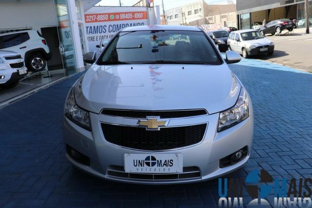 Cruze Lt Automatico Completo 2013 Baixa Kilometragem Raridade Apenas 42.900 Ljd