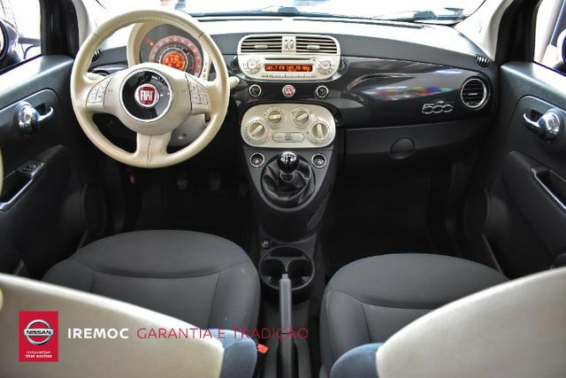 Fiat 500 CULT 1.4 Flex 8v EVO Mecanico 2013/2013 - Foto 15