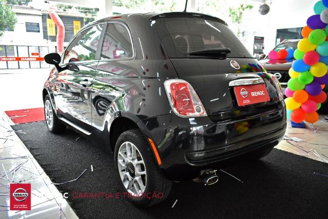 Fiat 500 CULT 1.4 Flex 8v EVO Mecanico 2013/2013 - Foto 4