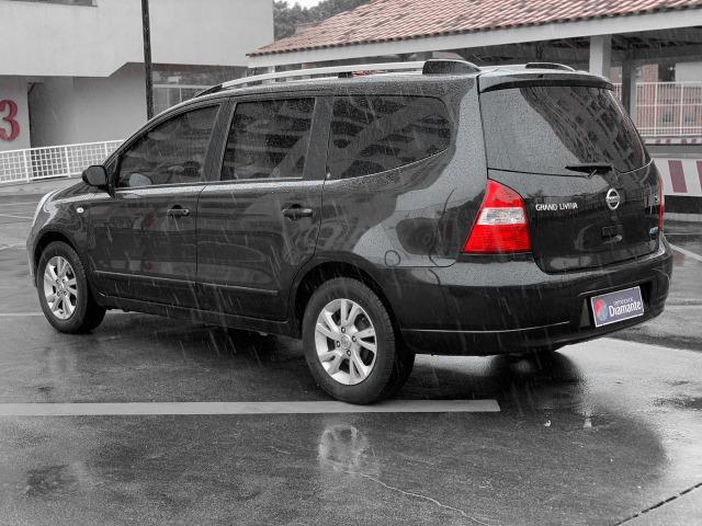 Livina Grand 1.8 SL 16V Flex / Gas 4P Aut. 2013 - Wagner - Foto 12