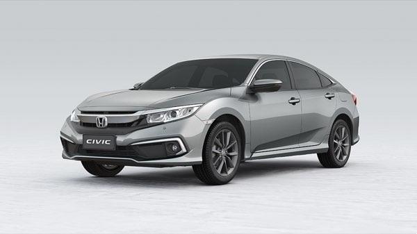 HONDA CIVIC 2.0 16V FLEXONE LX 4P CVT 2020 - Foto 3