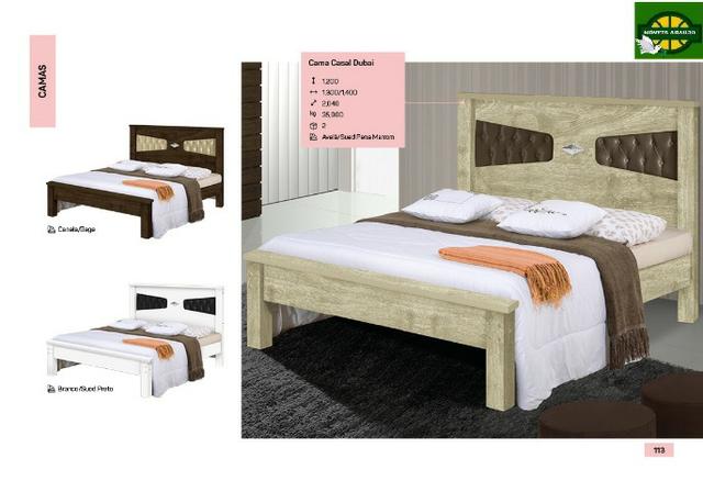 Cama casal dubai * - Foto 3