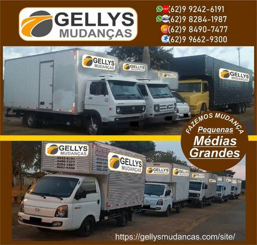 Disk mudanças Fretes e Carretos: *