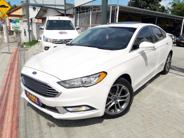 FUSION 2017/2017 2.0 SEL 16V GASOLINA 4P AUTOMÁTICO