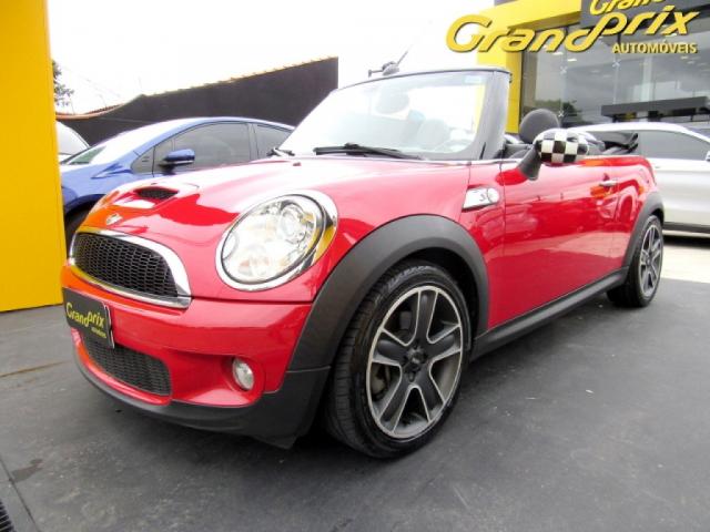 MINI COOPER 2010 1.6 S CABRIO 16V GASOLINA 2P AUTOMÁTICO VERMELHO - Foto 15