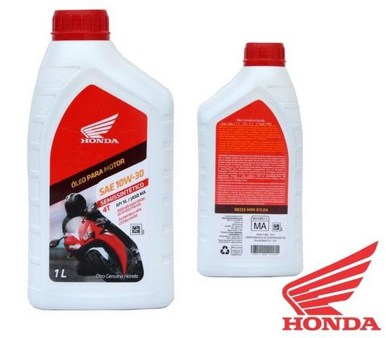 Motos Óleo Genuíno Honda