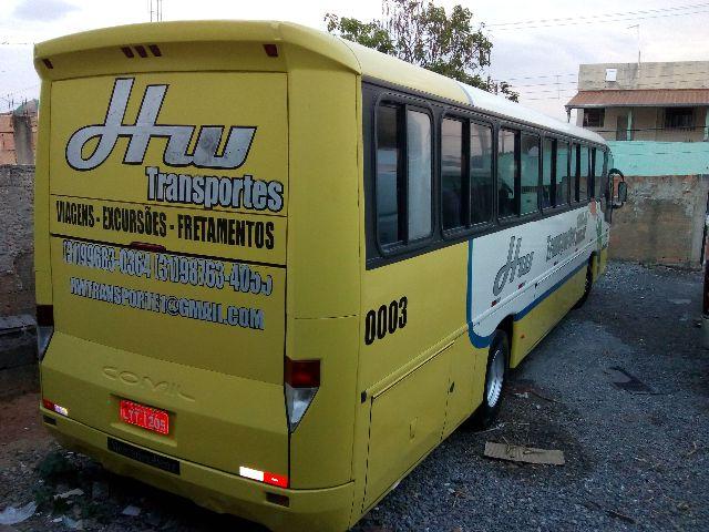 Ônibus Rodoviário motor dianteiro Comil campione - Foto 4