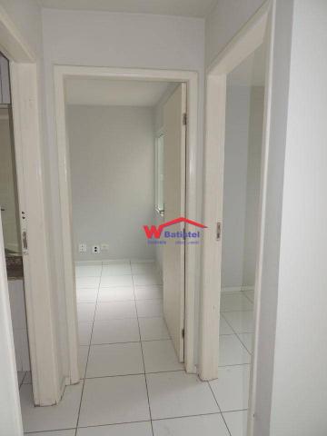 Apartamento com 2 dormitórios à venda, 46 m² por r$ 152.000 - rua tunísia nº 634 - fátima - Foto 17