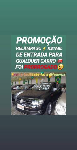 Loucura TOTAL! R$1MIL DE ENTRADA(FOX 1.6 2013 COMPLETO)SHOWROOM AUTOMÓVEIS