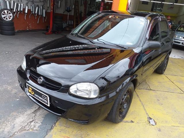 Gm - Chevrolet Corsa sedan entrada no cartão ficha pelo whatsap - Foto 15