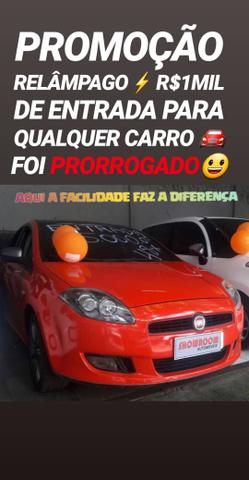 Financiamento FÁCIL! R$1MIL DE ENTRADA(BRAVO ESSENCE 2014 COMPLETO)SHOWROOM AUTOMÓVEIS