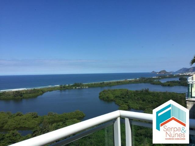Cobertura triplex com 05 quartos, 376 m2, Barra da Tijuca, Rio de Janeiro, RJ