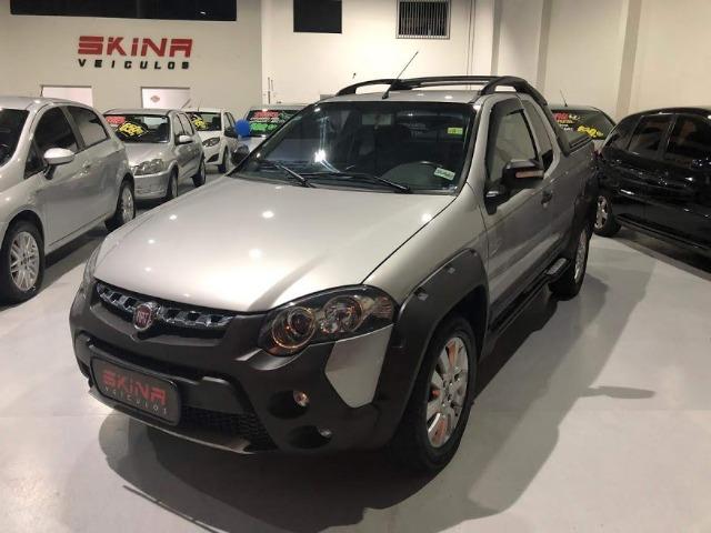Fiat Strada ADV 2015 Cab.estendida Completa - Foto 11