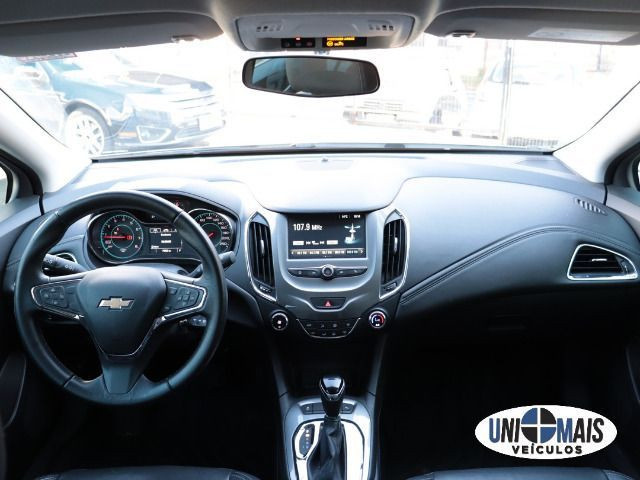 Cruze 1.4 Turbo Lt Automatico 2017 Completo Impecavel Apenas 63.900 Ljc - Foto 5