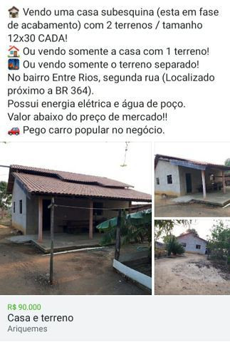 Vendo casa
