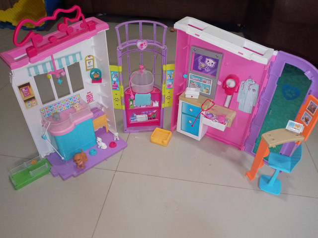 barbie clinica veterinaria