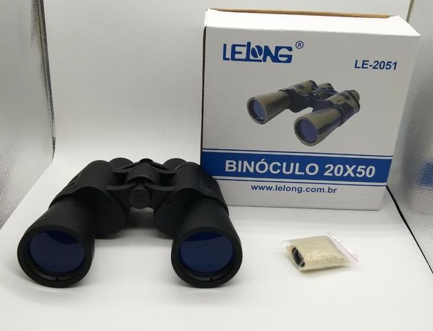 Binóculos Profissional 20x50 Longo Alcance