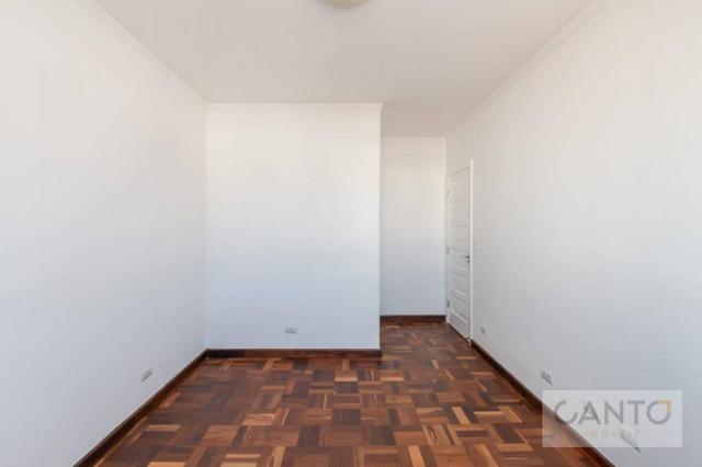 Apartamento com 3 dormitórios para alugar no Batel - condomínio com valor baixo, 96 m² por - Foto 18