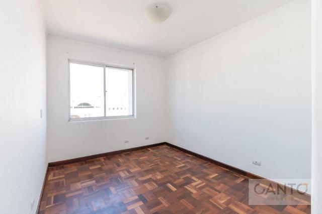 Apartamento com 3 dormitórios para alugar no Batel - condomínio com valor baixo, 96 m² por - Foto 16