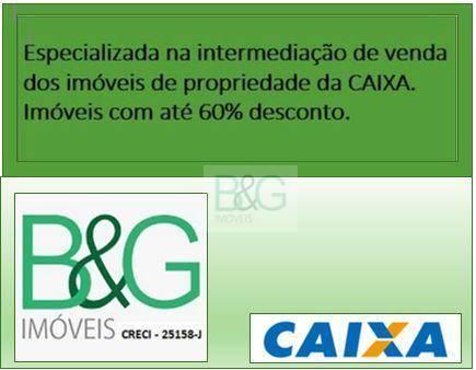 Apartamento com 3 dormitórios à venda, 76 m² por R$ 240.037 - Jardim Vitória - Guarujá/SP - Foto 3
