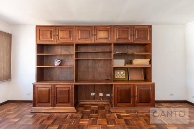 Apartamento com 3 dormitórios para alugar no Batel - condomínio com valor baixo, 96 m² por - Foto 4