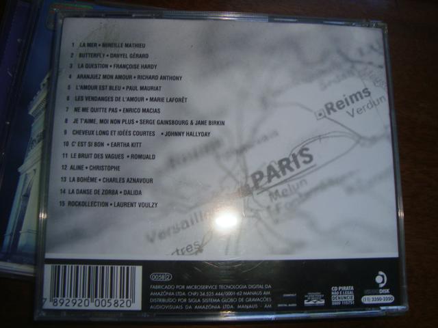 Belle France, 3 cd, Mireille Mathieu, Adamo, Dalida, Richard Anthony, Aznavour, Dassin - Foto 4