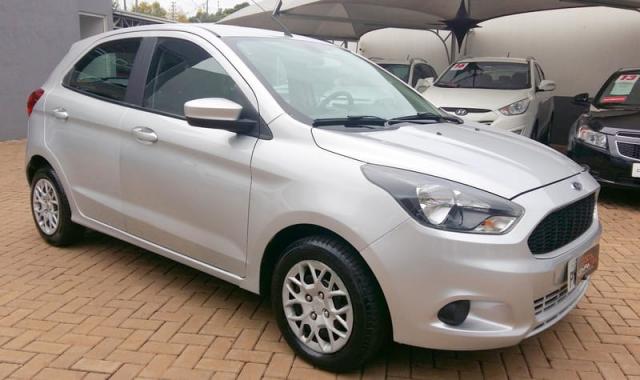 Ford Ka Se 1.0 Flex 2017 Completo