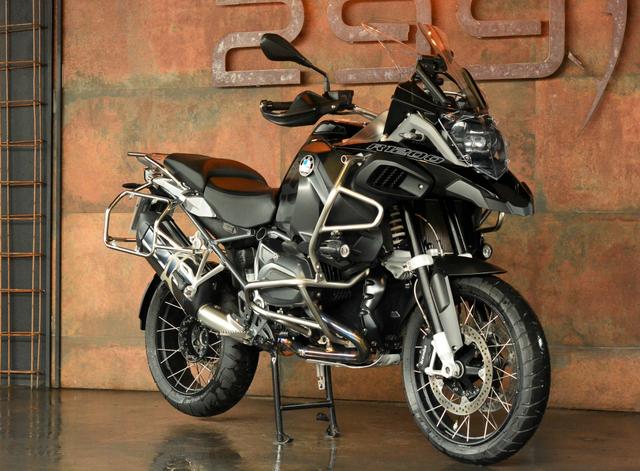 BMW R 1200 GS ADVENTURE TRIPLE BLACK 2017 - 731582488  OLX