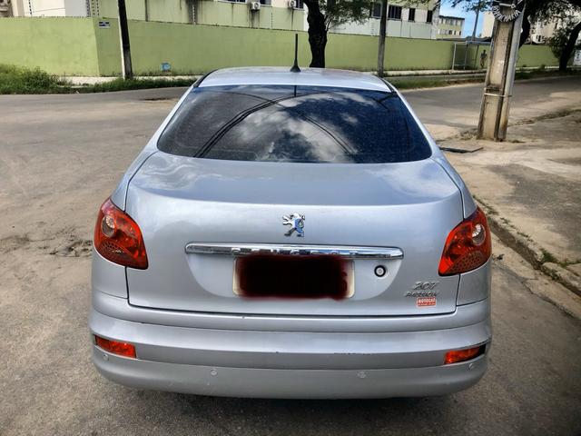 PEUGEOT SEDAN XR 1.4 PASSION FLEX 8V 2013 COMPLETO R$ 9.990+ 27x795,00(JÁ FINANCIADO) - Foto 5