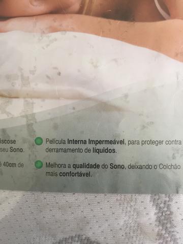 Protetor de colchão novo - Foto 4