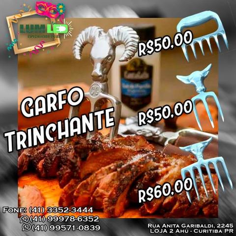 Garfo trinchante churrasco