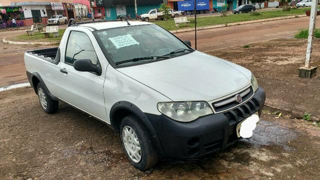 Fiat Strada gab simples 1.4 branca único dono.R$ 24,500