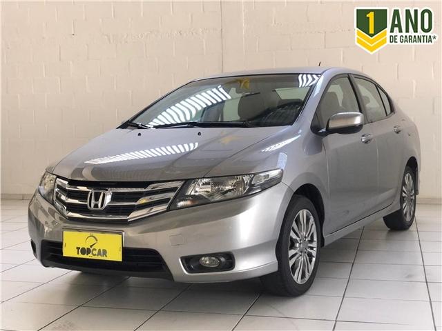 Honda City 1.5 lx 16v flex 4p automático