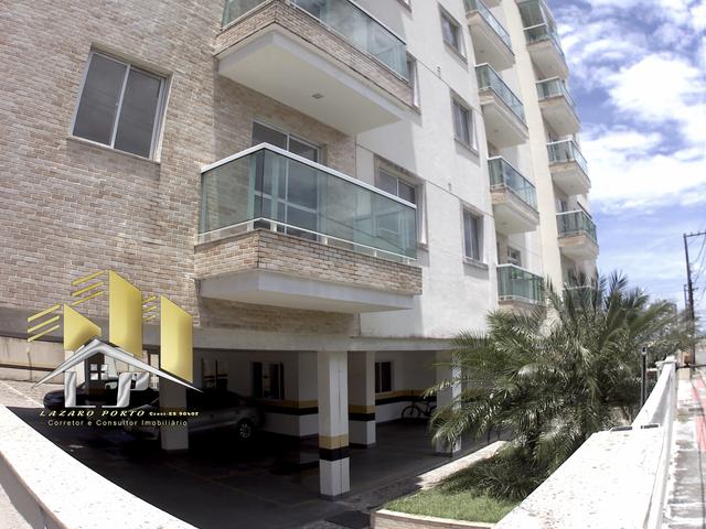 Laz- Alugo apartamento com varanda perto da praia (02 - Foto 19