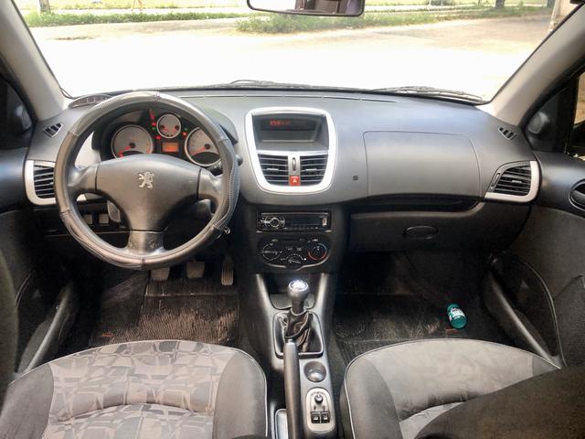 PEUGEOT SEDAN XR 1.4 PASSION FLEX 8V 2013 COMPLETO R$ 9.990+ 27x795,00(JÁ FINANCIADO) - Foto 7