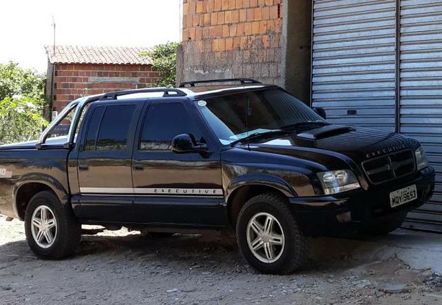 Chevrolet S10 CD Executive Diesel 4×4 2007 - Foto 3