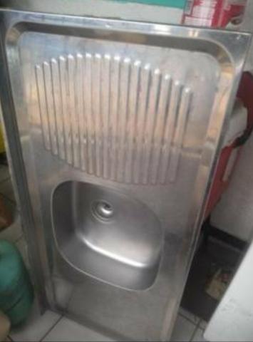 Vendo pia inox