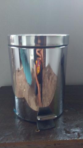 Cesto de Lixo Inox