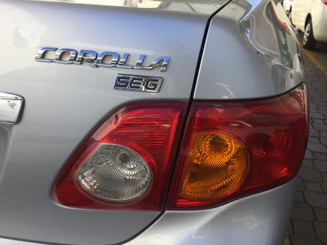 Corolla Aut Seg 1.8 2010 completíssimo - Foto 6