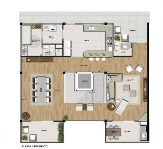 Itaipava - Granja Brasil - casa triplex c/ 4 Suítes e elevador - Foto 3