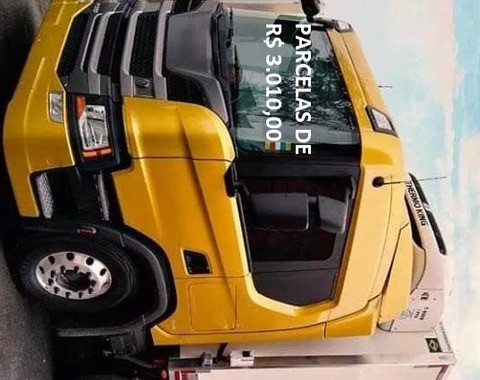Scania P320 bitruck refrigerado 2019 com entrada e parcelas com serviço - Foto 2