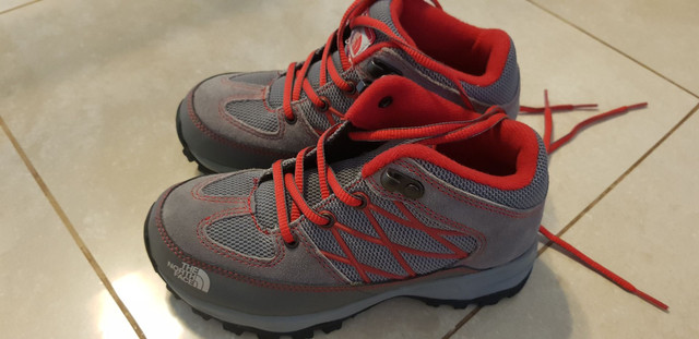tenis north face impermeavel