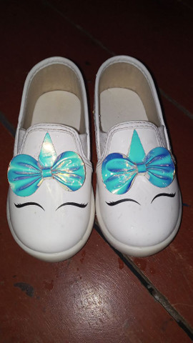 sapato de unicornio