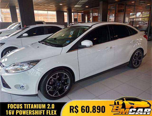 FORD FOCUS TITA/TITA PLUS 2.0 FLEX 5P AUT. 2015 FLEX