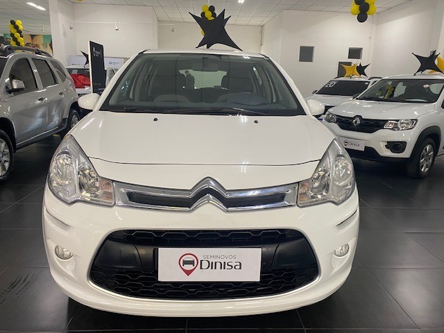 CITROEN C3 STYLE MECANICO 2017 IMPECAVEL