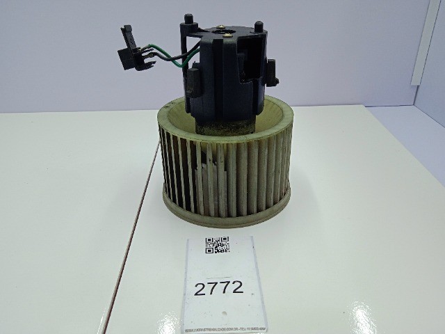 2772 Motor Ventilador Ar Forçado Sem Ar Palio Weekend  - Foto 6